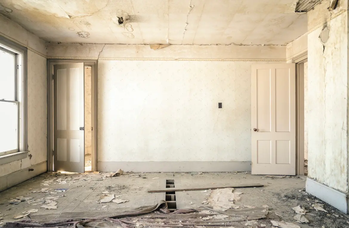 Waste disposal crew managing a cleanout project in South Salt Lake